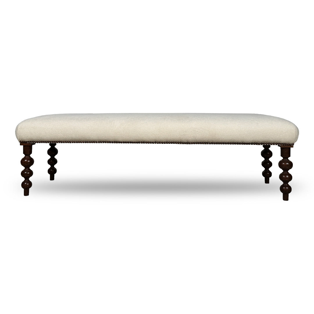 JC Buckman Ottoman (Gold Collection)
