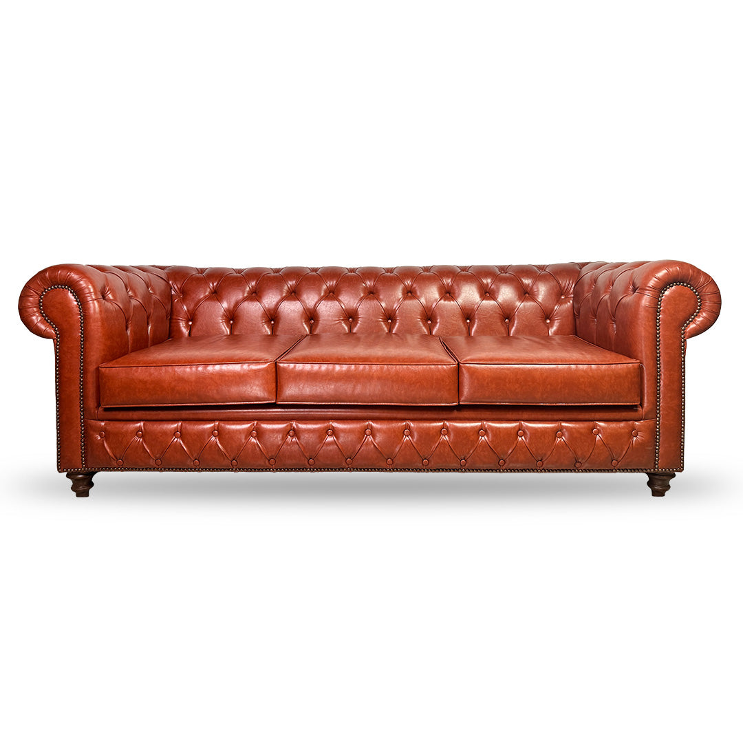 JC Buckman Chester Field 3S Sofa