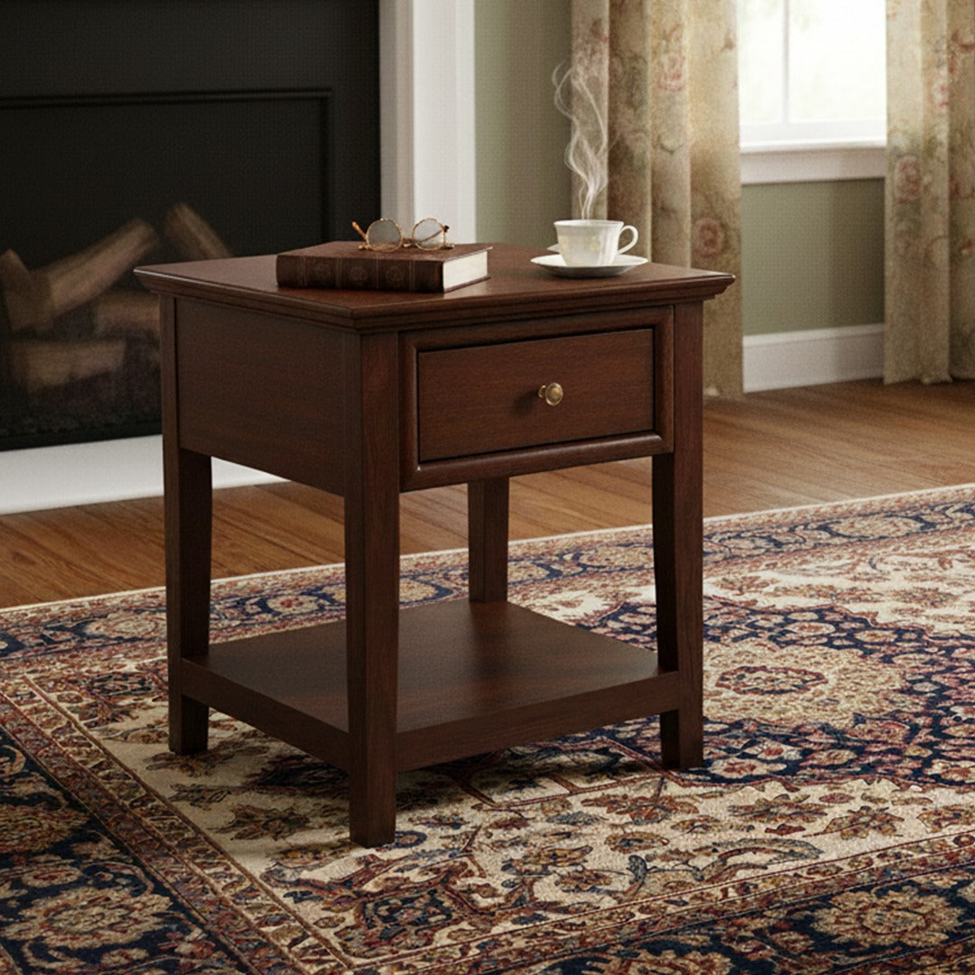 JC Buckman Bed Side Table