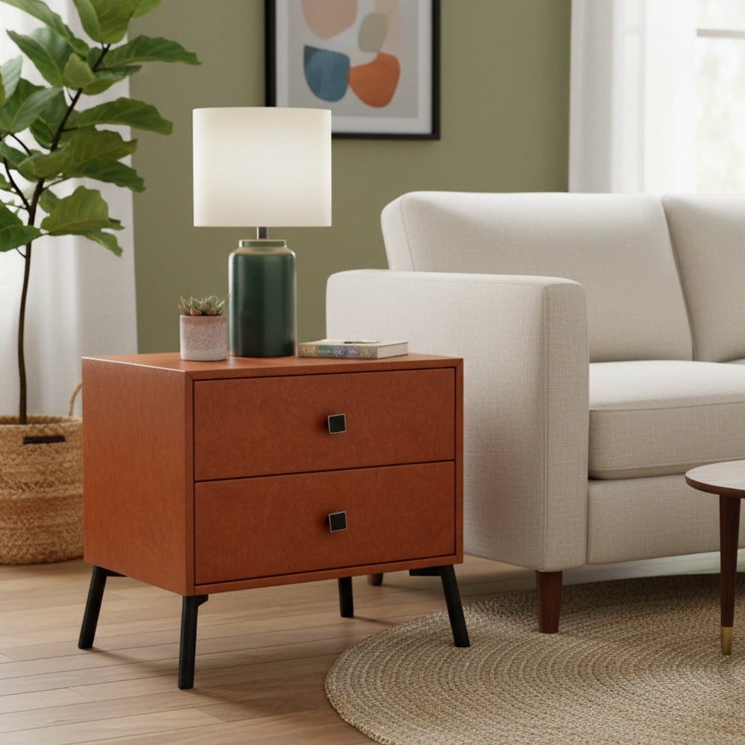 JC Buckman Bed Side Table